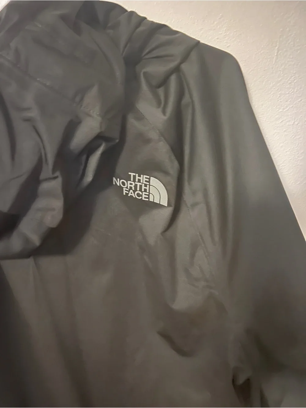 The North Face sleek hooded